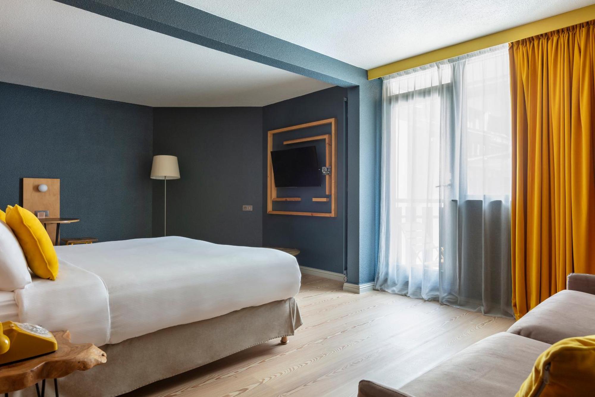 Suite Junior con balcón
